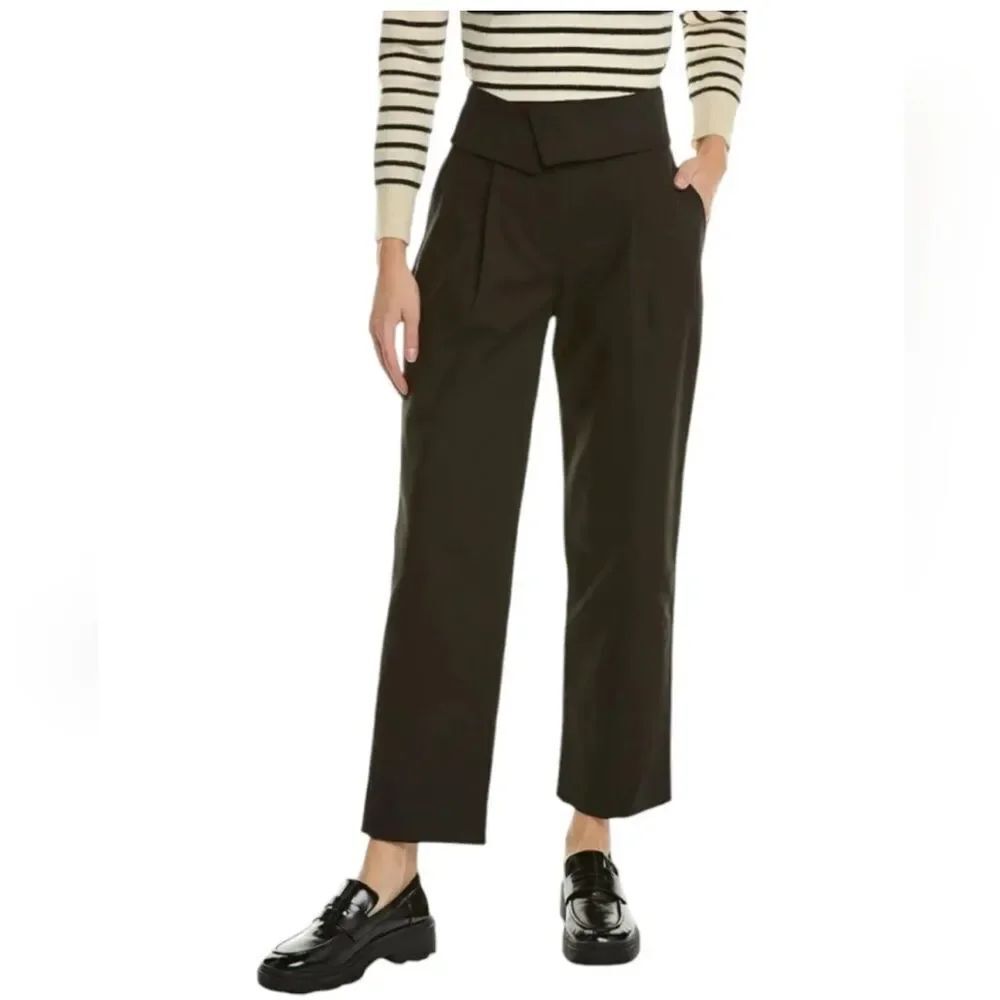 A.L.C. Colby Straight Pleated Trousers NWOT